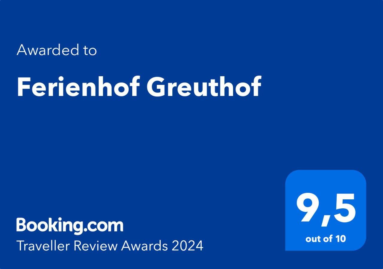 Ferienhof Greuthof Bad Wurzach Eksteriør bilde